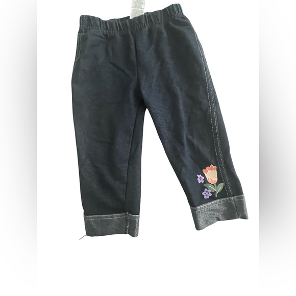 Little Lass Pink and Denim Girl’s Matching Set. Size 24 Months. Great Condition. - Picture 2 of 5